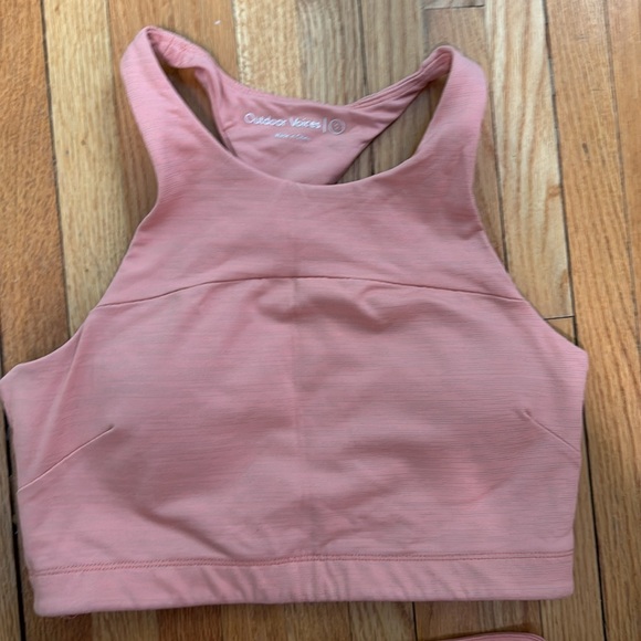 Outdoor Voices Terra Cotta Peach Set - S - Picture 2 of 2